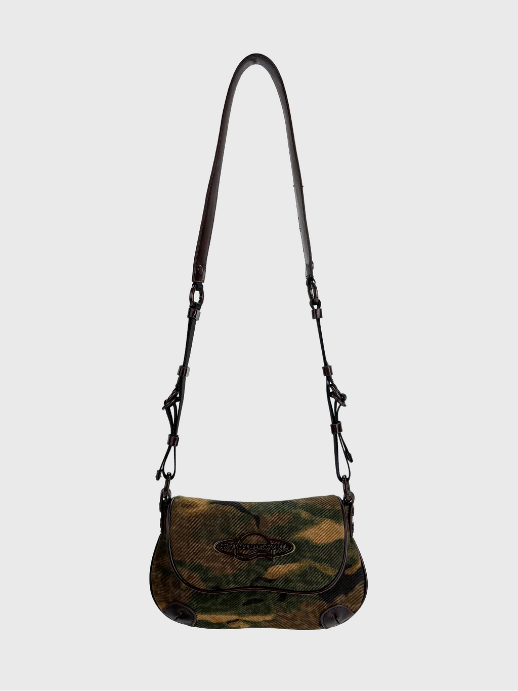 he Pea Saddle Bag - Sketch B&W