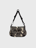 he Pea Saddle Bag - Sketch B&W
