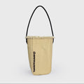 Salt Tassel Canvas Bucket Bag - Berry Red